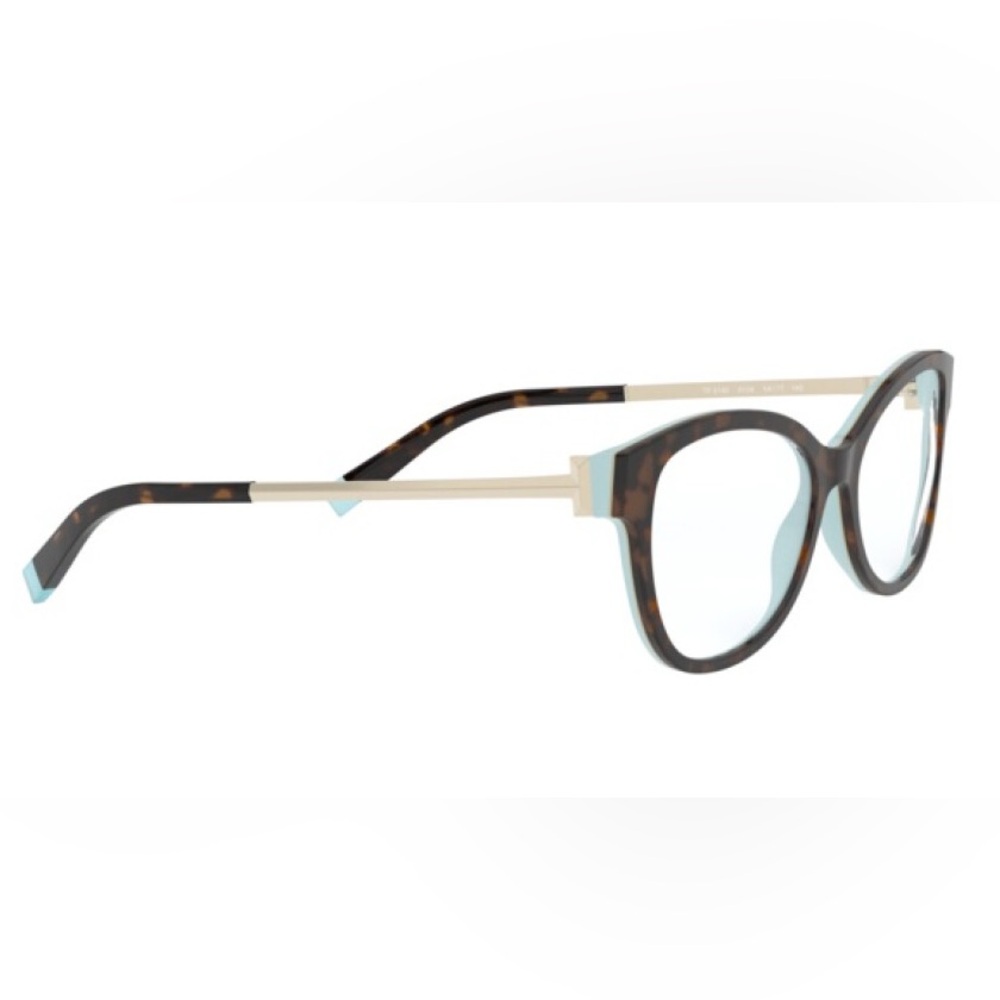 NEW Tiffany & Co. TF 2190-F Eyeglasses Havana 54mm